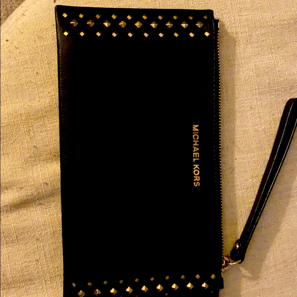 Michael Kors Jet Set Travel Xl Clutch leather
